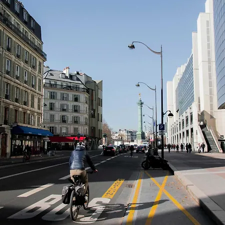 Charming For 2 - Bastille Apartament Paryż