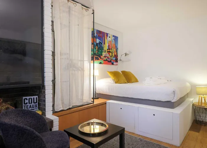 Apartamento Charming For 2 - Bastille Paris